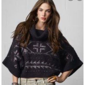 Denim & Supply by Ralph Lauren sweater poncho